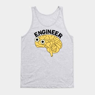 Brainy Engineer Tank Top